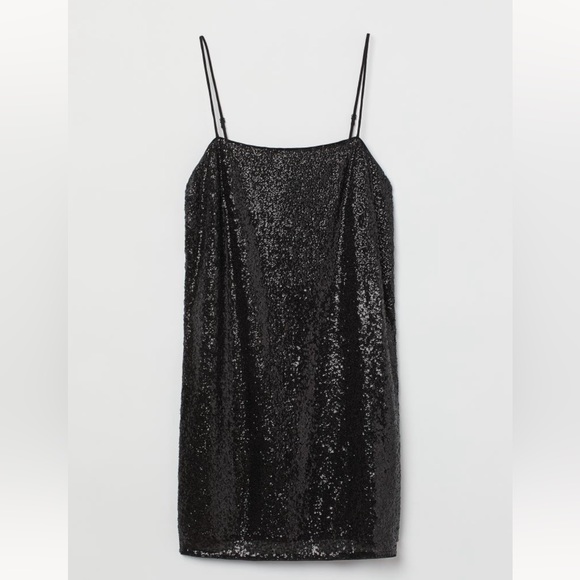 H&M Dresses & Skirts - NWT H&M Black Sequined Dress